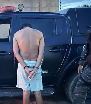 Polícia prende dois foragidos da Justiça por crimes sexuais em Alagoas