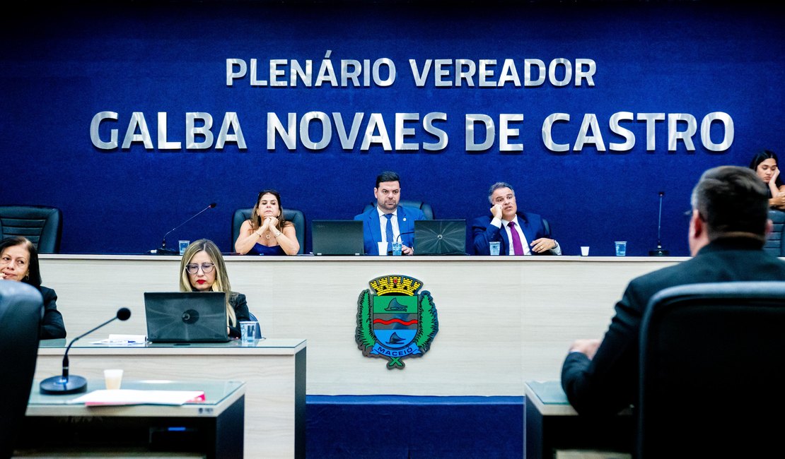 Câmara de Maceió define calendário para indicação de emendas e votação da LDO
