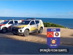 Fecha Quartel: policiais fazem operação Japaratinga