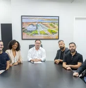 Luciano Barbosa recebe nova superintendência do Partage Arapiraca Shopping no Centro Administrativo