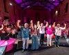 Teca Nelma reúne multidão em Jaraguá rumo à Assembleia