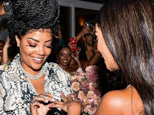 Ludmilla e Brunna se casam. Cerimônia foi organizada em um dia