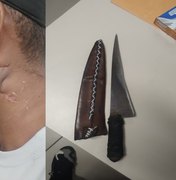 Jovem é preso por tentar matar homem por causa de dívida de R$ 50 em Murici