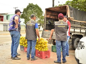 Convívio Social orienta comerciantes a procurarem a nova Feira do Benedito Bentes