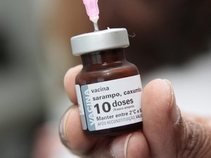 Brasil tem 16 estados com surto ativo de sarampo