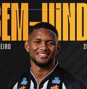 ASA anuncia zagueiro Wesley Junio para sequência da Série D