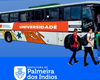 Programa de transporte de universitários será retomado a partir de segunda (03) em Palmeira