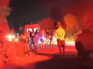 Colisão entre carro e cinquentinha deixa homem morto na AL-101 Norte, em Paripueira