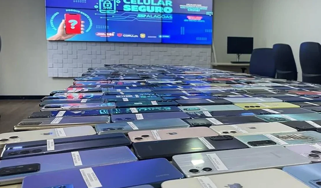 [Vídeo] Polícia Civil dá prazo final para devolução de celulares com restrição em AL
