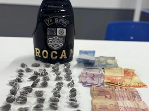 Homens são presos e drogas e armas são apreendidas durante ações em Santana do Ipanema