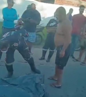 Ciclista morre após ser atingido por carro na AL-101 Norte, em Maragogi