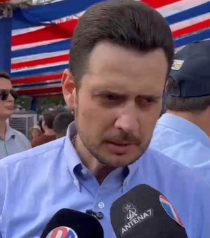 Em clima de festa, Nivaldo Albuquerque defende união e foca em necessidades da população alagoana