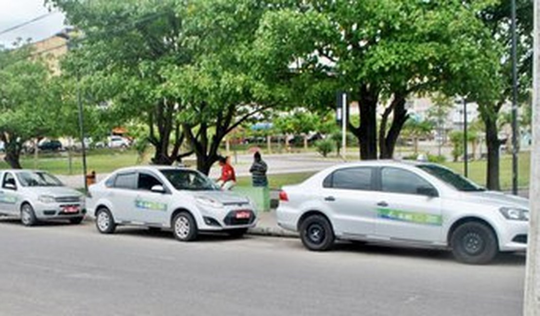 Táxis são convocados para verificação do taxímetro em Arapiraca 