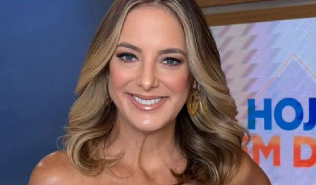 Ticiane Pinheiro se pronuncia após saída da Record TV