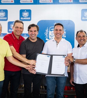 Governo de Alagoas investe em obras de infraestrutura viária em Tanque d’Arca