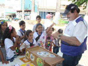 Em semana comemorativa, Detran/AL promove ações educativas para crianças