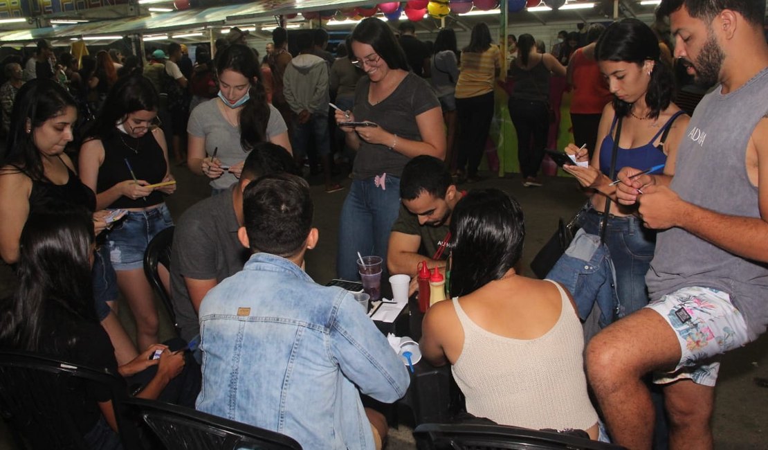Bingo do Servidor Público reúne colaboradores e movimenta Lagoa da Canoa