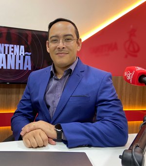 Warner Filho assume apresentação do Antena Manhã, na Rede Antena 7