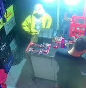 Ladrão anuncia assalto e rouba dinheiro de lanchonete no Sertão de AL