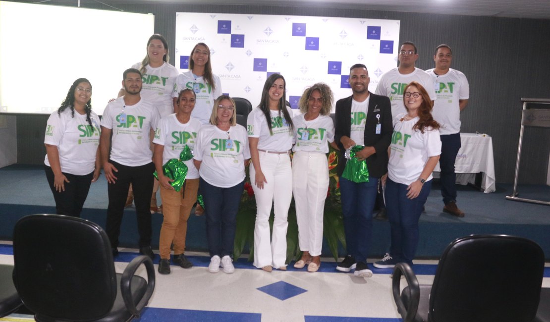 Santa Casa de Maceió encerra ciclo de palestras da SIPAT