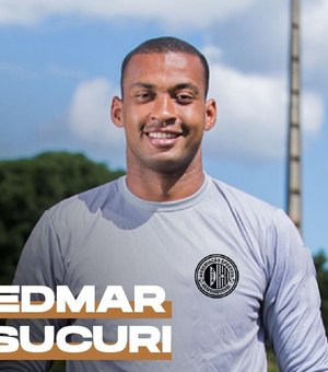 ASA anuncia Edmar Sucuri, o experiente goleiro ex-Brasiliense-DF