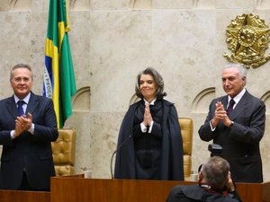 Ministra Cármen Lúcia assume presidência do Supremo Tribunal Federal