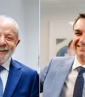 Datafolha 2º turno: Lula e Flávio têm 45% das intenções de voto