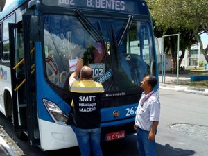 Operação Coletivo Seguro: SMTT autua mais de 10 ônibus por irregularidades