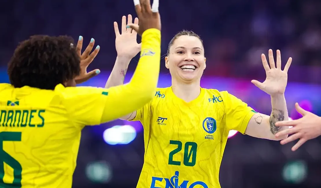 Handebol: Brasil abre segunda fase do Mundial com vitória sobre Coreia