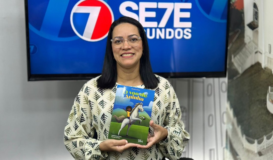 Escritora lança “O voo de Aninha” em celebração à infância e à cultura de Arapiraca
