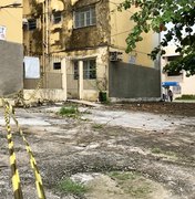 Defesa registra aumento de fissuras em prédios e cogita demolição no Pinheiro 