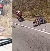 Dois acidentes em sequência deixam feridos na AL-130, em Santana do Ipanema