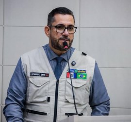 Prisão de Bolsonaro e impeachment de Moraes; dois momentos em que Leonardo Dias alfinetou JHC