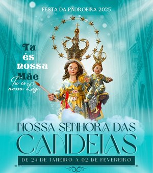 Igreja Católica começa hoje celebração da festa da Padroeira de Japaratinga