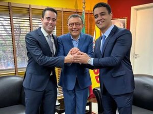 JHC leva Dr JAC a reunião com presidente nacional do PSB em Brasília