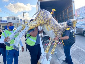 Circo que funcionava de forma clandestina é interditado em Maceió