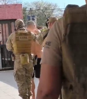 Polícia Civil prende suspeito de homicídio qualificado em ação conjunta entre Alagoas e Pernambuco