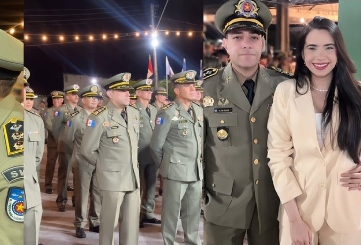Tenente-coronel Rodrigo Veloso: uma trajetória de destaque marcada por liderança, competência e compromisso com a segurança pública