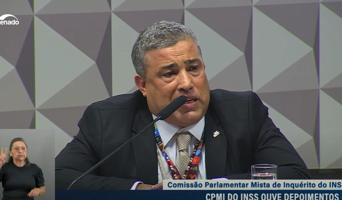 CPMI do INSS: presidente da Conafer é preso em flagrante durante depoimento