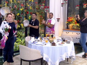 Ana Maria volta ao 'Mais Você' e revela regressão de tumor; web comemora