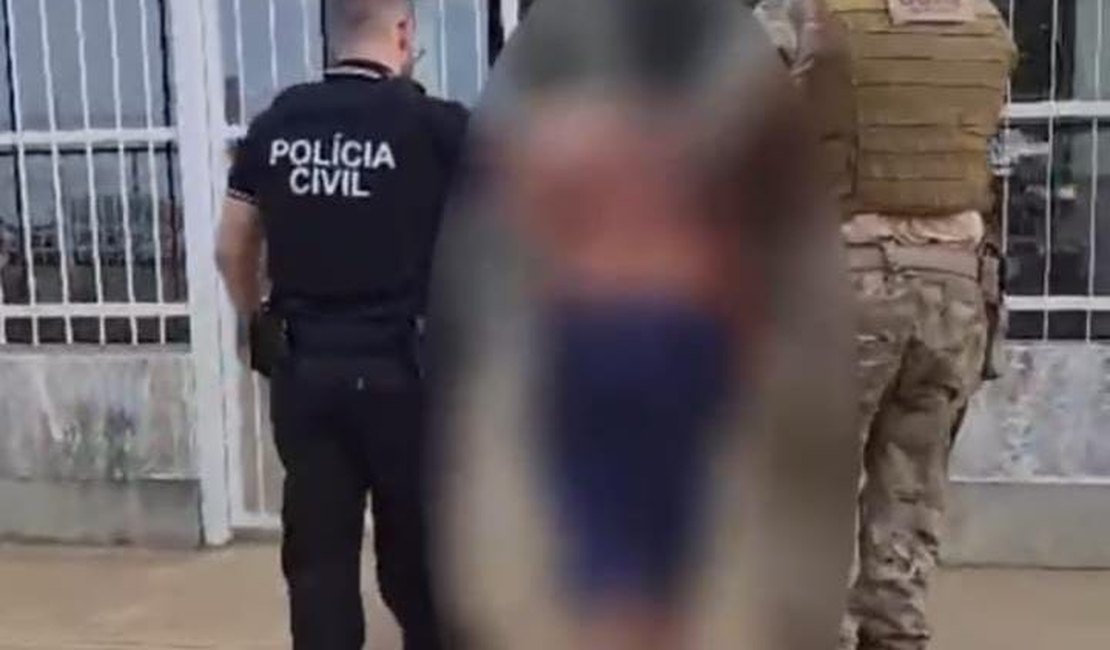 [Vídeo] Operação Duplo Impacto prende importante membro de facção em Palmeira dos Índios