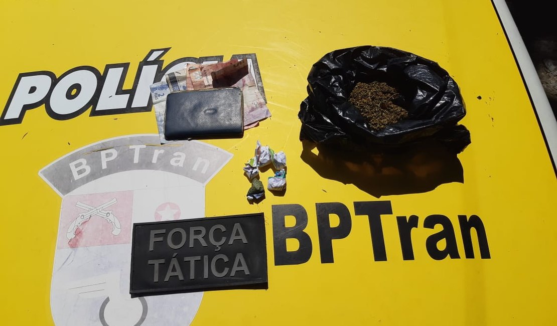 Polícia prende suspeito de tráfico de drogas na Jatiúca