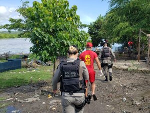 Corpo de jovem é encontrado ao lado de canoa no entorno da Lagoa Mundaú