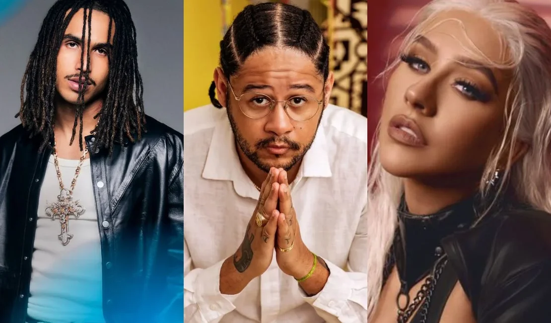 Matuê, Emicida, Christina Aguilera e mais lançamentos musicais da semana