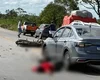 Motociclista morre após colidir de frente com carro na AL-110, em São Sebastião