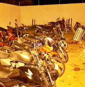 Operação apreende 32 motos em Delmiro Gouveia