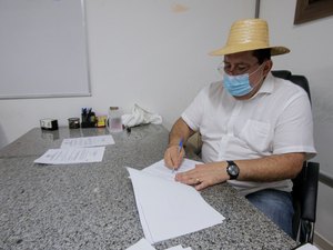 Prefeito de Rio Largo sanciona Lei do Programa de Recuperação Fiscal