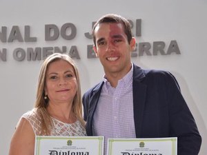 Prefeita de Major Izidoro chama seu vice de mentiroso e diz que indicação do sobrinho é natural 
