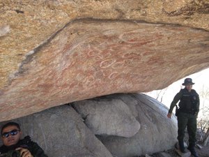 FPI descobre mais três novos sítios arqueológicos no Sertão
