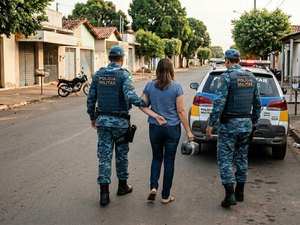 Mulher é presa com drogas para vender para pagar advogado para o marido em AL